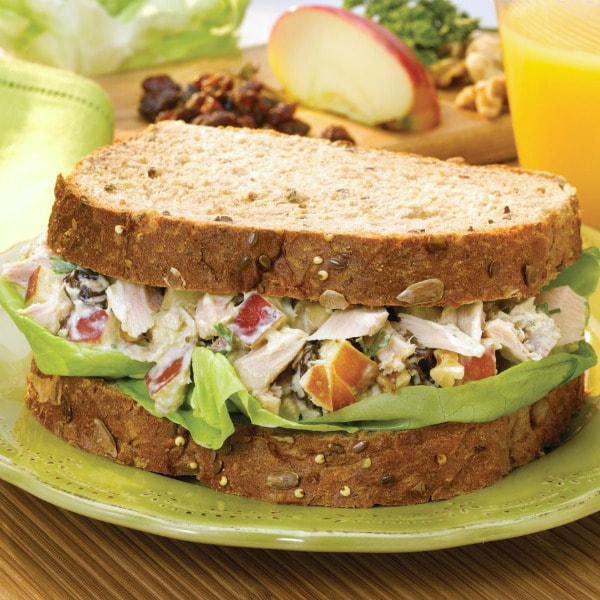 Picture Apple Tuna Sandwich