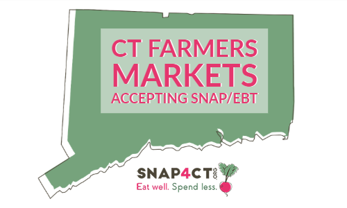 CT Farmers Markets Accepting SNAP / EBT
