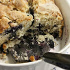 Blueberry Coffee Cake Picture