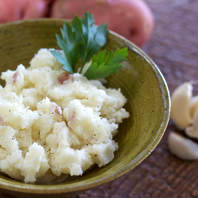 Creamy Garlic Mashed Potatoes Picture