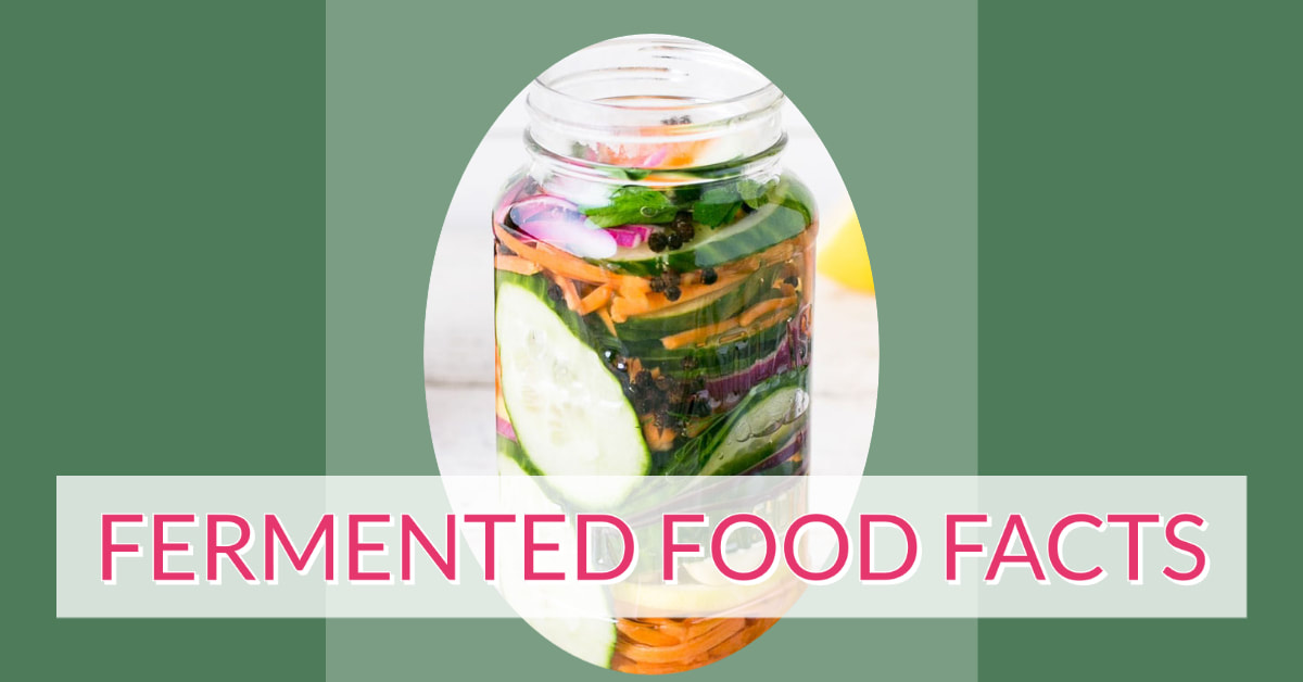 Fermented Food Facts