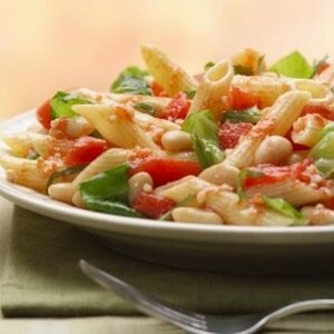 Tuscan Style Pasta with Cannellini Beans