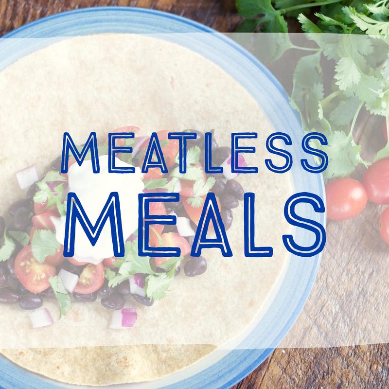 Picture Meat Free Meals