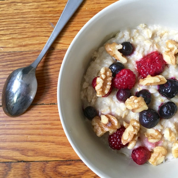 Berry Oatmeal Picture