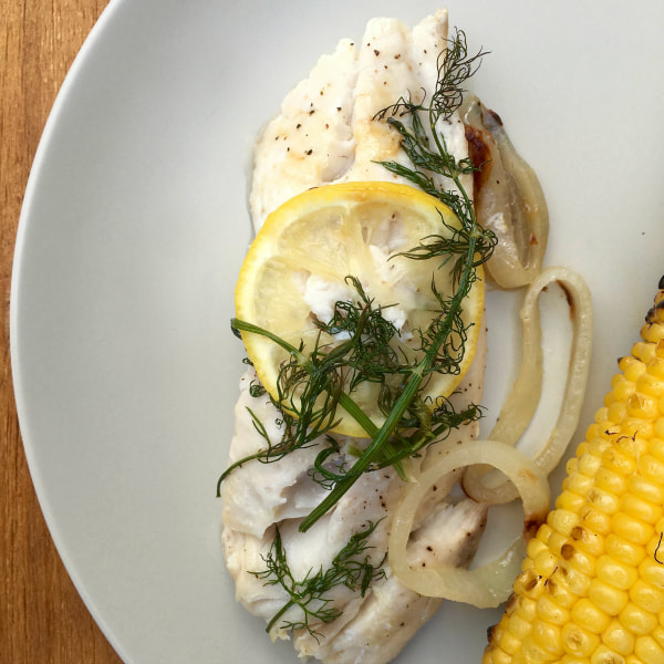 Easy Grilled Tilapia