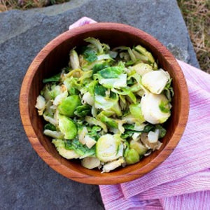 Zesty Brussels Sprouts