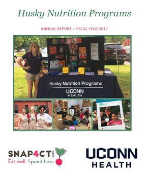 Husky Nutrition Programs Annual Report FY 2017