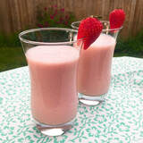 Banana Pineapple Strawberry Smoothie Picture