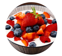 Berry Yogurt Picture