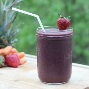 Red Monster Smoothie