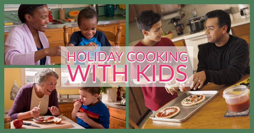 Holiday Cooking with Kids