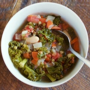 Crock Pot Vegetable Lentil Stew