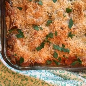 Oven Baked Chicken Parmesan