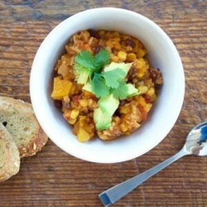 Southwestern Sweet and Spicy Chili