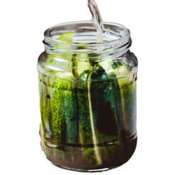 Pickles in Jar