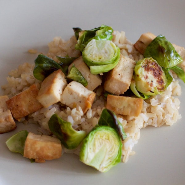 Simple Veggie Tofu
