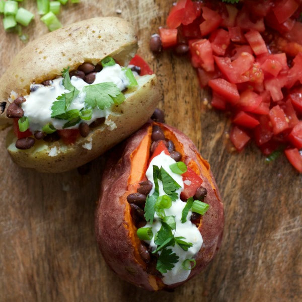 Southwest Baked Potatoes Picture